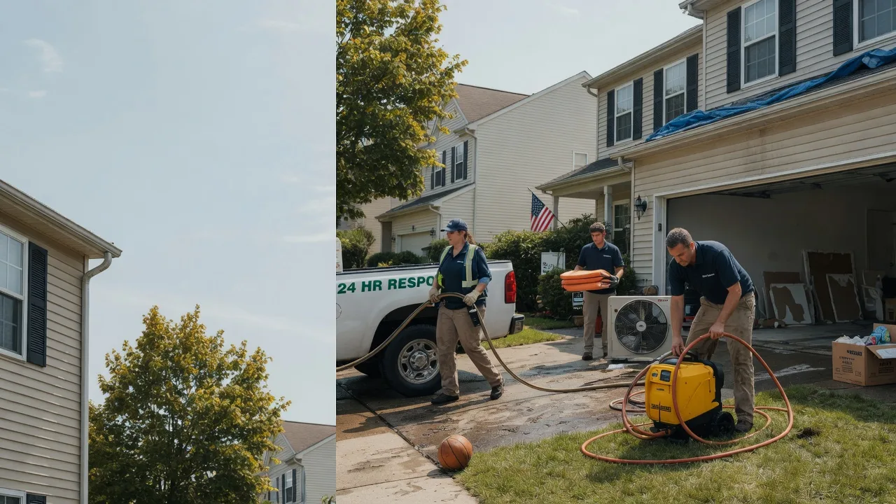 Emergency Water Damage Restoration in Polk, MO near me